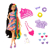 barbie totally hair extralargo corazón (mattel hcm90)
