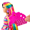 barbie totally hair extralargo corazón (mattel hcm90)