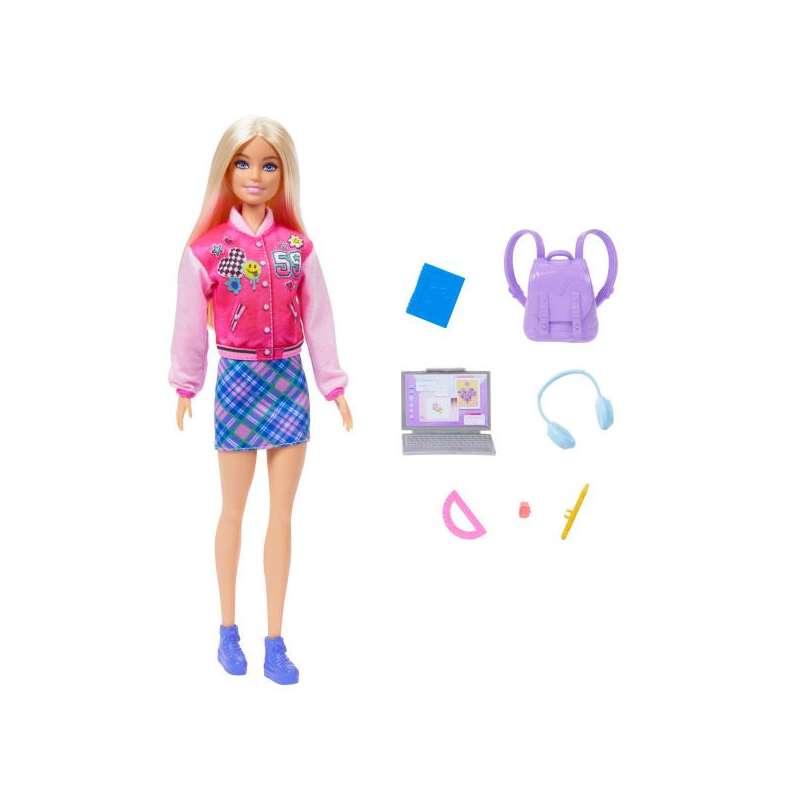 barbie muÑeca estudiante (mattel - hrg84)