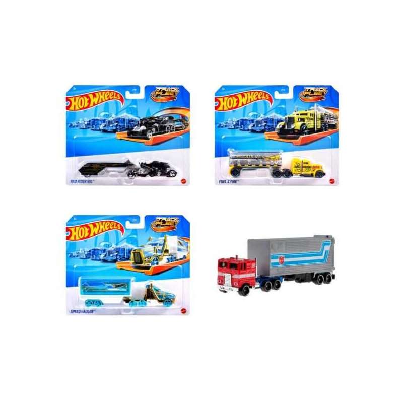 hot wheels camion de transporte surtidos (mattel - hyt56) hot wheels camion de transporte surtidos (mattel - hyt56)