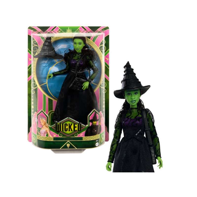 wicked muÑeca elphaba thropp (mattel - hxt62) wicked muÑeca elphaba thropp (mattel - hxt62)