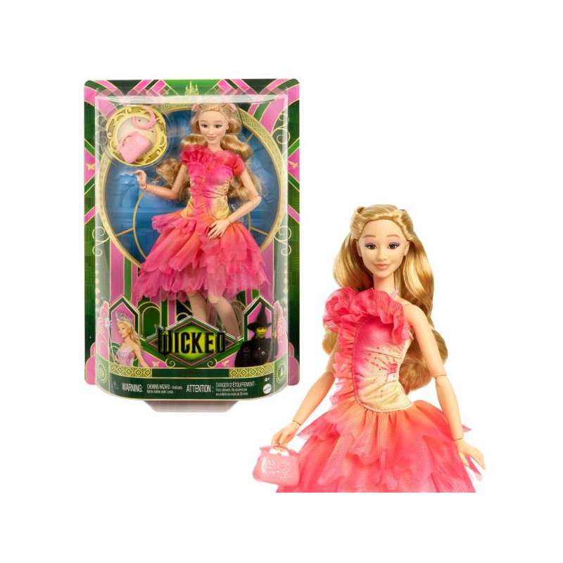 wicked muÑeca glinda upland ( mattel - hxt63) wicked muÑeca glinda upland ( mattel - hxt63)