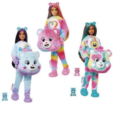 barbie cutie reveal s2 osos amorosos surtidas (mattel - jfv59)