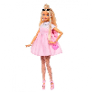 barbie deluxe muÑeca con vestido y lazo (mattel - hyv27) barbie deluxe muÑeca con vestido y lazo (mattel - hyv27)