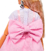 barbie deluxe muÑeca con vestido y lazo (mattel - hyv27) barbie deluxe muÑeca con vestido y lazo (mattel - hyv27)