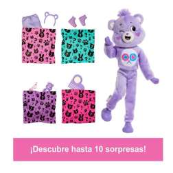 barbie cutie reveal osos amorosos generosa (mattel - jcn94)