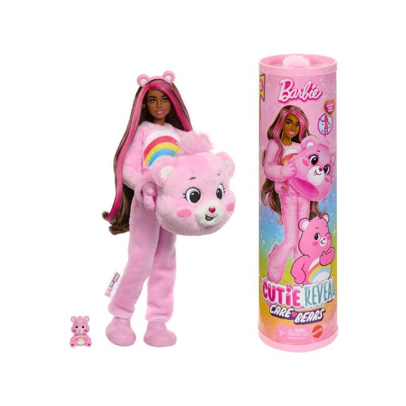 barbie cutie reveal osos amorosos mimosa ( mattel - jcn95)