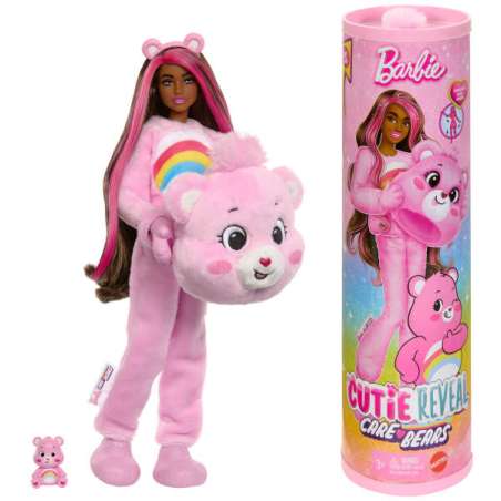 barbie cutie reveal osos amorosos mimosa ( mattel - jcn95)