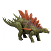 jurassic world wild roar dinosaurio kentrosaurus (mattel - jcl65)