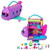 polly pocket cofre avion de gatito (mattel - hwp19)