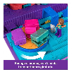 polly pocket cofre avion de gatito (mattel - hwp19)