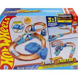 hot wheels motorized track creator+vehiculo (mattel - jdb49)