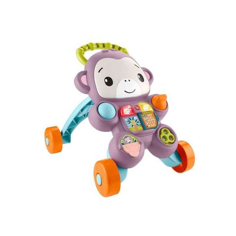 fisher-price andador mono parlanchin ( mattel - jgw92) fisher-price andador mono parlanchin ( mattel - jgw92)