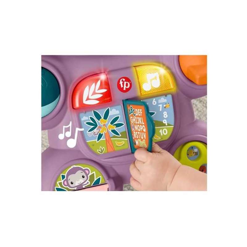 fisher-price andador mono parlanchin ( mattel - jgw92) fisher-price andador mono parlanchin ( mattel - jgw92)
