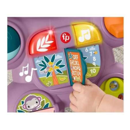 fisher-price andador mono parlanchin ( mattel - jgw92)
