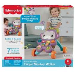 fisher-price andador mono parlanchin ( mattel - jgw92)