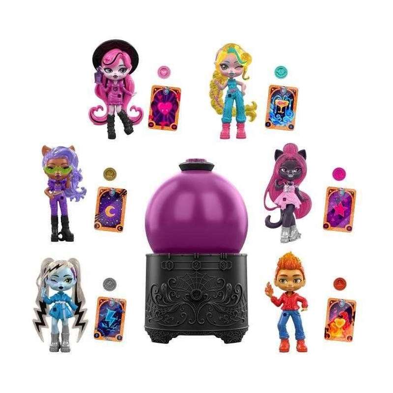 monster high cristalball mini muÑeca sorpresa (mattel - jcx99) monster high cristalball mini muÑeca sorpresa (mattel - jcx99)