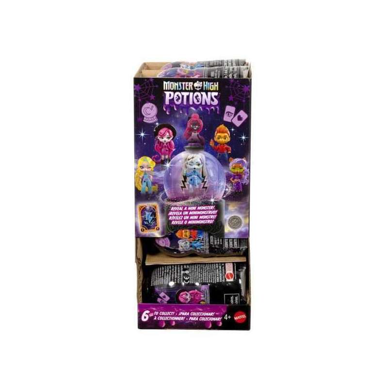 monster high cristalball mini muÑeca sorpresa (mattel - jcx99) monster high cristalball mini muÑeca sorpresa (mattel - jcx99)