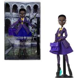 monster high wednesday muÑeca bianca barclay (mattel - jdr71)