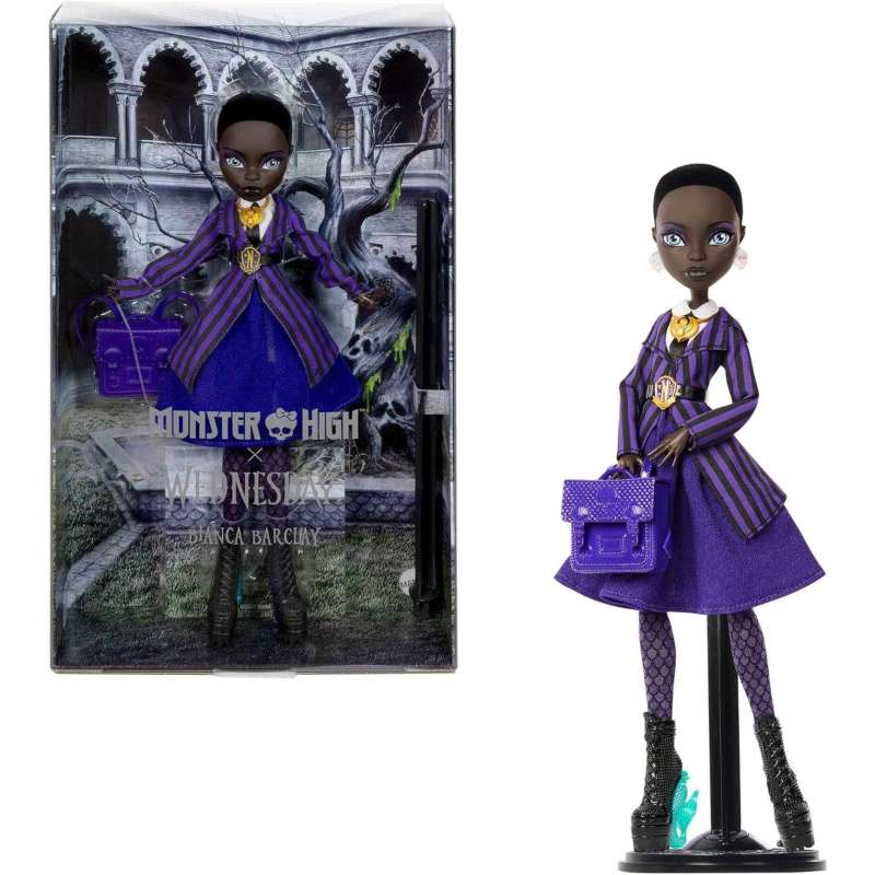 monster high wednesday muÑeca bianca barclay (mattel - jdr71) monster high wednesday muÑeca bianca barclay (mattel - jdr71)