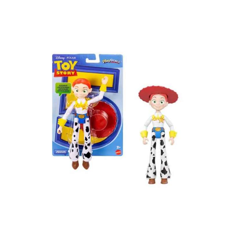 toy story 5 figura articulada jessie (mattel - jkv16) toy story 5 figura articulada jessie (mattel - jkv16)