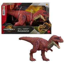 jurassic world wild roar dinosaurio aucasaurus (mattel - jgb88)