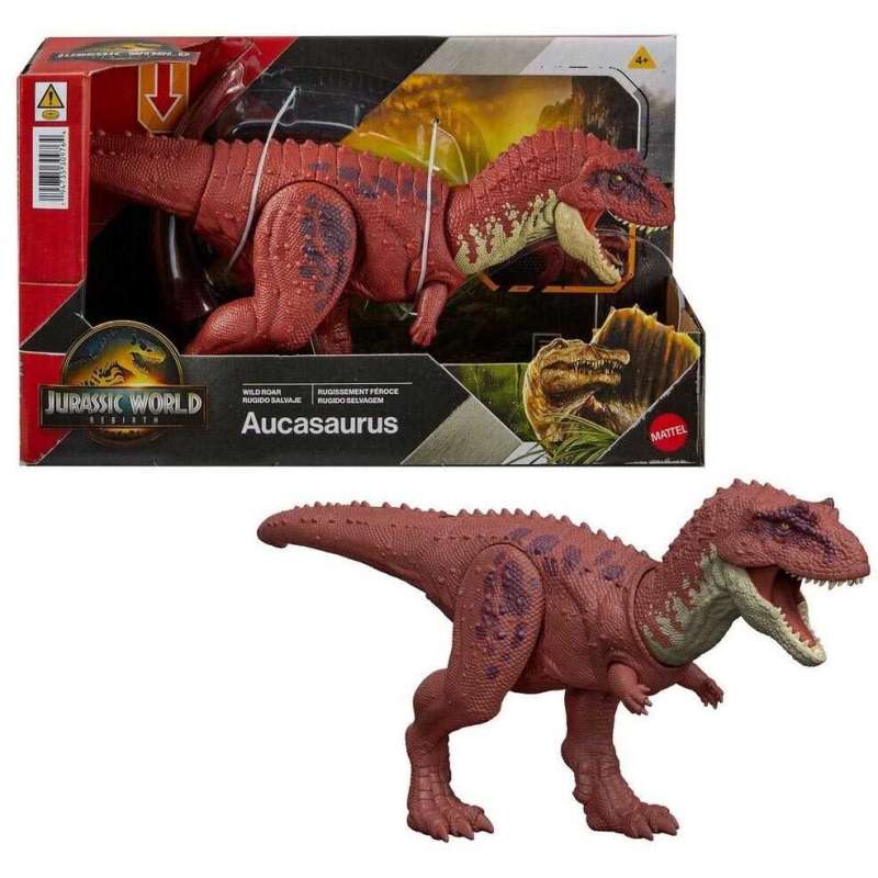 jurassic world wild roar dinosaurio aucasaurus (mattel - jgb88) jurassic world wild roar dinosaurio aucasaurus (mattel - jgb88)