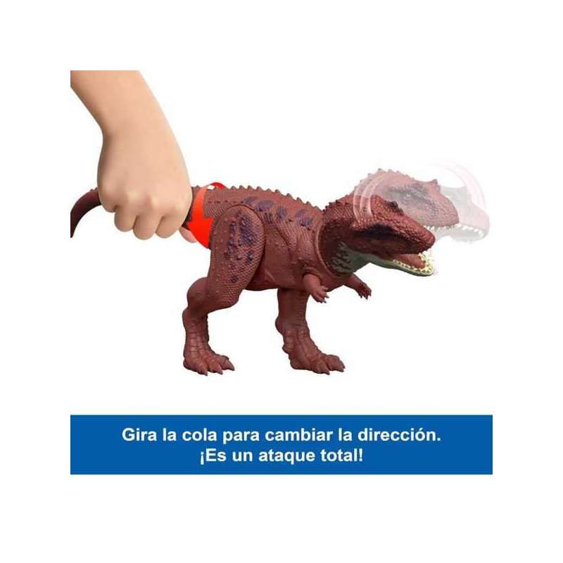 jurassic world wild roar dinosaurio aucasaurus (mattel - jgb88) jurassic world wild roar dinosaurio aucasaurus (mattel - jgb88)