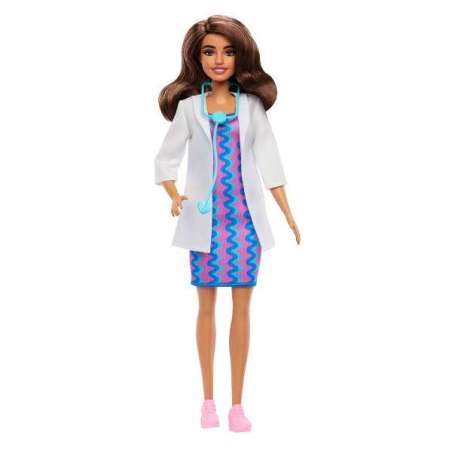 barbie tu puedes ser doctora (mattel - jkf76)