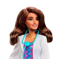 barbie tu puedes ser doctora (mattel - jkf76)