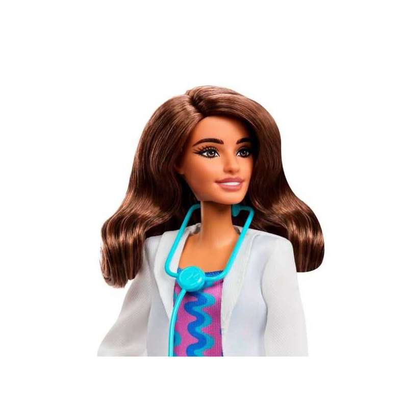 barbie tu puedes ser doctora (mattel - jkf76) barbie tu puedes ser doctora (mattel - jkf76)