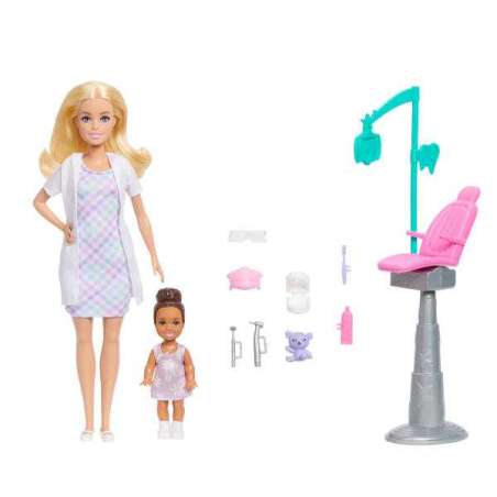 barbie profesiones dentista con accesorios (mattel - jmk14)