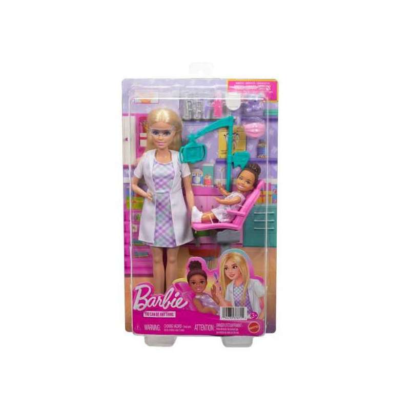 barbie profesiones dentista con accesorios (mattel - jmk14) barbie profesiones dentista con accesorios (mattel - jmk14)