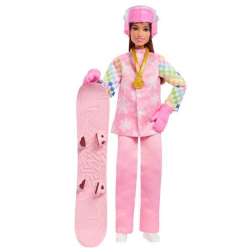 barbie deluxe career snowboarding (mattel - jkf78)