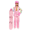 barbie deluxe career snowboarding (mattel - jkf78) barbie deluxe career snowboarding (mattel - jkf78)