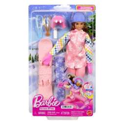 barbie deluxe career snowboarding (mattel - jkf78)