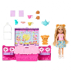 barbie club chelsea fiesta de picnic (mattel - jjb40) barbie club chelsea fiesta de picnic (mattel - jjb40)