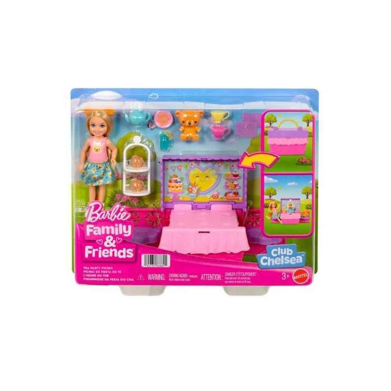 barbie club chelsea fiesta de picnic (mattel - jjb40) barbie club chelsea fiesta de picnic (mattel - jjb40)