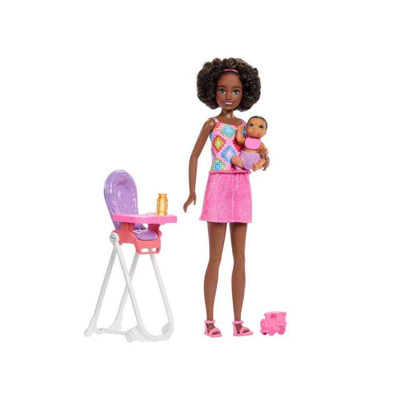 barbie skipper muÑeca set de juego niÑera (mattel - jkc16) barbie skipper muÑeca set de juego niÑera (mattel - jkc16)