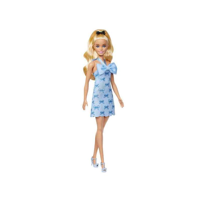 barbie fashionista rubia traje lazo azul (mattel - hyt93) barbie fashionista rubia traje lazo azul (mattel - hyt93)