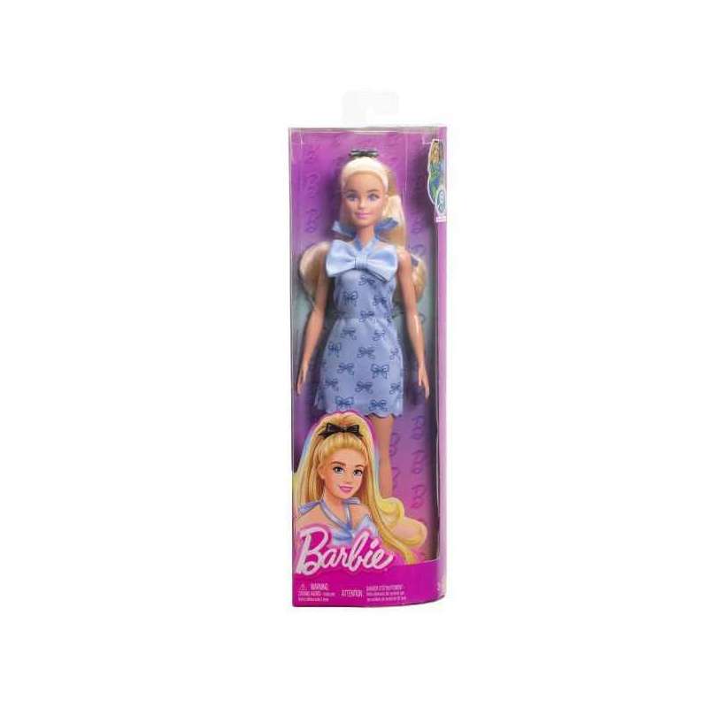 barbie fashionista rubia traje lazo azul (mattel - hyt93) barbie fashionista rubia traje lazo azul (mattel - hyt93)