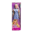 barbie fashionista rubia traje lazo azul (mattel - hyt93) barbie fashionista rubia traje lazo azul (mattel - hyt93)