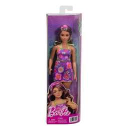 barbie fashionista con traje de flores (mattel - jjn57)