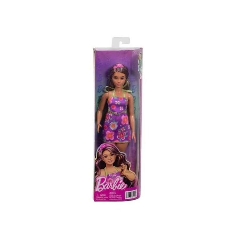 barbie fashionista con traje de flores (mattel - jjn57) barbie fashionista con traje de flores (mattel - jjn57)