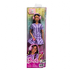 barbie fashionista vestido rayas moradas diversity (mattel - jjn58) barbie fashionista vestido rayas moradas diversity (mattel - jjn58)