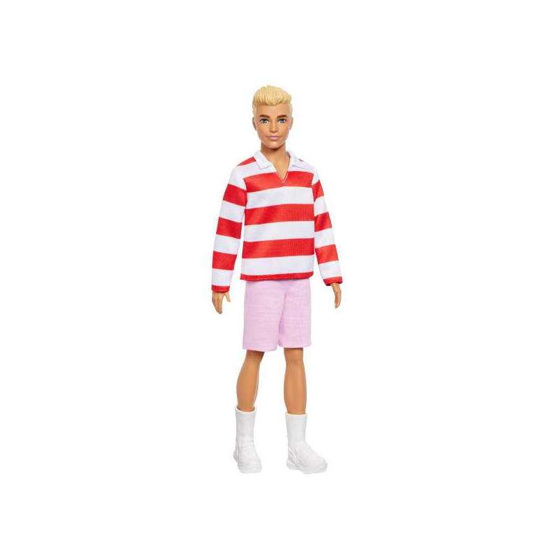 barbie fashionista muÑeco ken rubio (mattel - hyv01) barbie fashionista muÑeco ken rubio (mattel - hyv01)