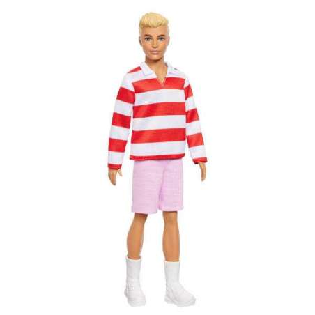 barbie fashionista muÑeco ken rubio (mattel - hyv01)