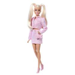 barbie deluxe muÑeca chaqueta vaquera rosa (mattel - jjn69)