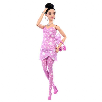 barbie deluxe muÑeca vestido estrella (mattel - jjn71) barbie deluxe muÑeca vestido estrella (mattel - jjn71)