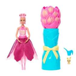 barbie petal pop muÑeca tulipan rosa (mattel - jmf57)